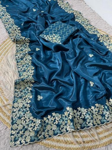Vinayak gotafoil wholesale saree near me